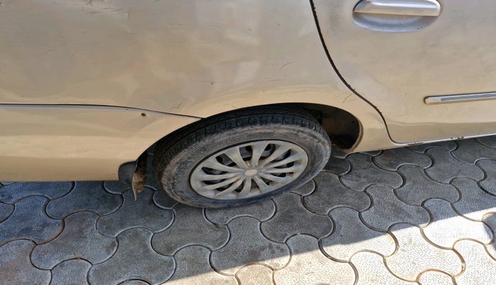 2012 Toyota Etios GD, Diesel, Manual, 1,17,638 km, tyre