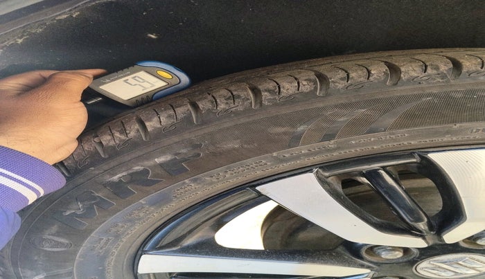 2020 Maruti Vitara Brezza LXI, Petrol, Manual, 85,007 km, tyre