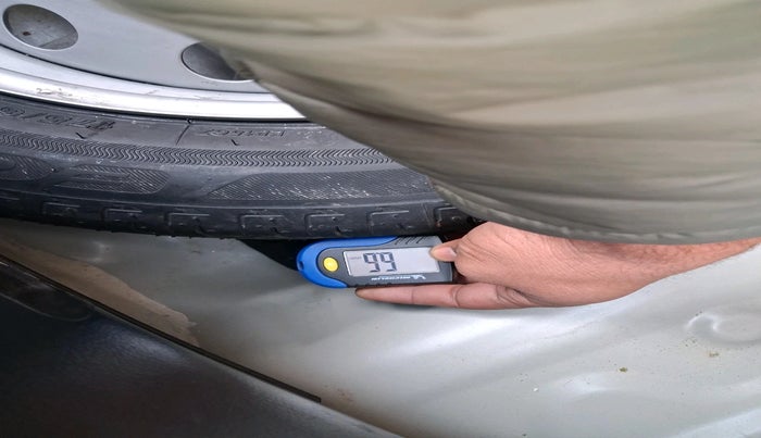 2025 Maruti IGNIS SIGMA 1.2, Petrol, Manual, 4,030 km, tyre