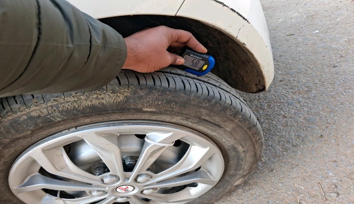 2025 Maruti IGNIS SIGMA 1.2, Petrol, Manual, 4,030 km, tyre