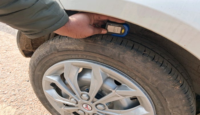 2025 Maruti IGNIS SIGMA 1.2, Petrol, Manual, 4,030 km, tyre