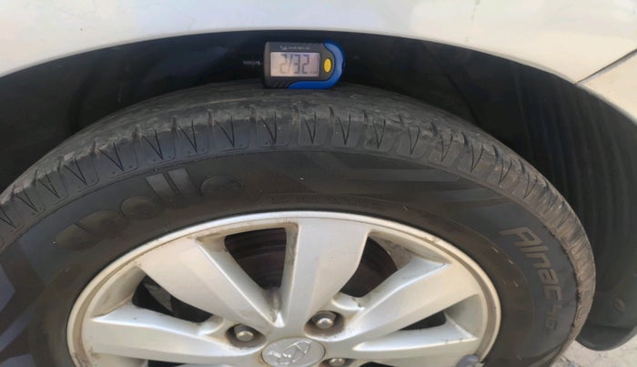 2012 Hyundai i20 SPORTZ 1.2, Petrol, Manual, 2,04,340 km, tyre