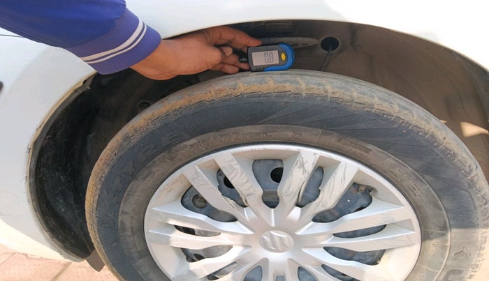 2021 Maruti Dzire VXI, Petrol, Manual, 49,519 km, tyre