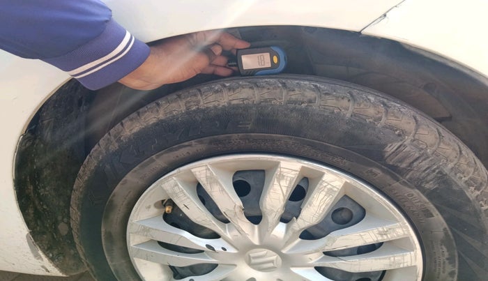 2021 Maruti Dzire VXI, Petrol, Manual, 49,519 km, tyre