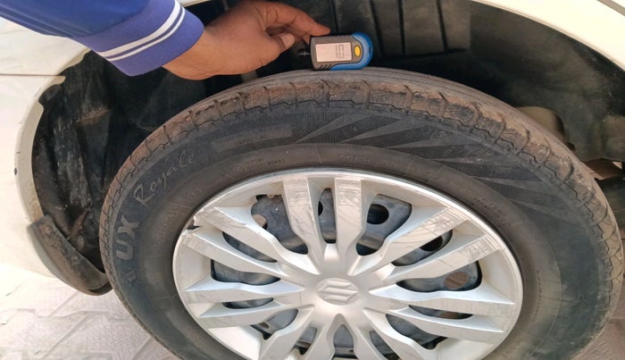 2021 Maruti Dzire VXI, Petrol, Manual, 49,519 km, tyre