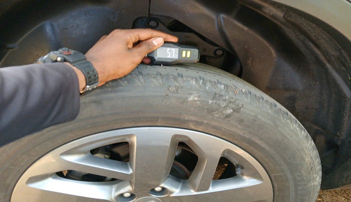 2021 Tata Safari XT PLUS, Diesel, Manual, 35,922 km, tyre