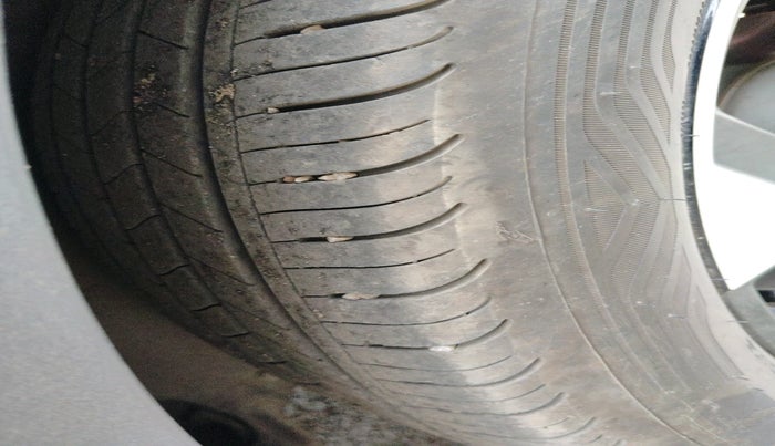 2025 KIA SYROS HTX Plus (O) 1.0 Turbo 7DCT, Petrol, Automatic, 17,192 km, tyre