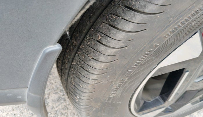 2025 KIA SYROS HTX Plus (O) 1.0 Turbo 7DCT, Petrol, Automatic, 17,192 km, tyre