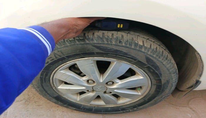 2012 Hyundai i20 SPORTZ 1.4 CRDI, Diesel, Manual, 80,353 km, tyre