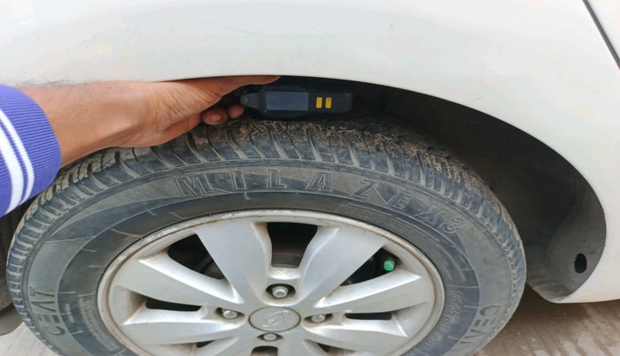 2012 Hyundai i20 SPORTZ 1.4 CRDI, Diesel, Manual, 80,353 km, tyre