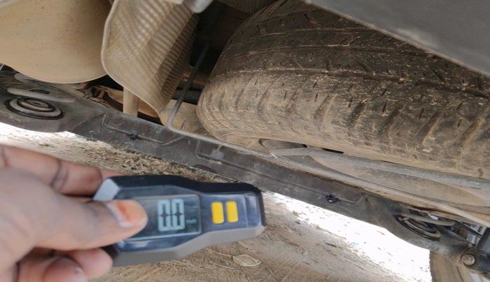 2017 Renault Duster 110 PS RXZ 4X2 AMT DIESEL, Diesel, Automatic, 1,02,890 km, tyre