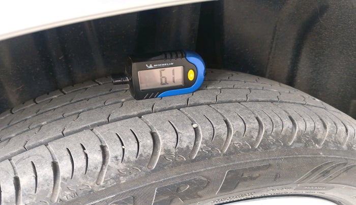 2023 Toyota Glanza S AMT, Petrol, Automatic, 26,779 km, tyre