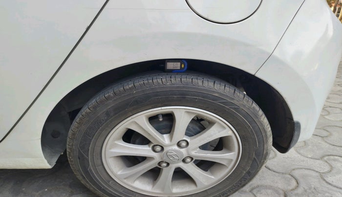 2015 Hyundai Grand i10 ASTA AT 1.2 KAPPA VTVT, Petrol, Automatic, 51,941 km, tyre