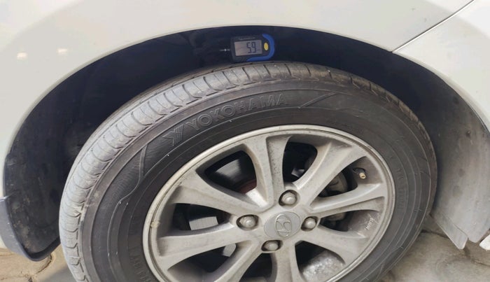 2015 Hyundai Grand i10 ASTA AT 1.2 KAPPA VTVT, Petrol, Automatic, 51,941 km, tyre