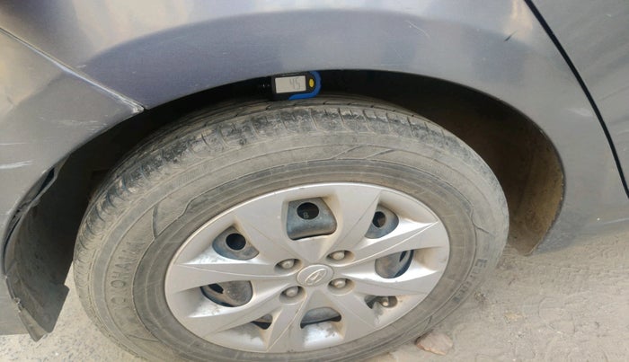 2017 Hyundai Elite i20 MAGNA 1.4 CRDI, Diesel, Manual, 98,268 km, tyre