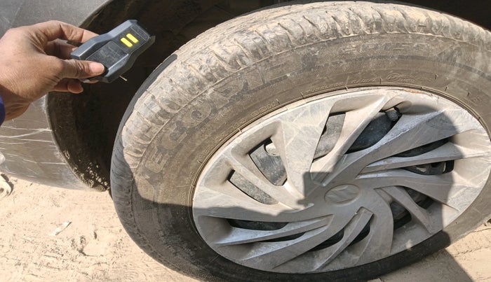 2025 Maruti Ertiga   VXI (O) CNG, Petrol, Manual, 7,894 km, tyre