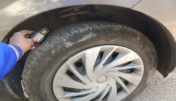 2025 Maruti Ertiga   VXI (O) CNG, Petrol, Manual, 7,894 km, tyre