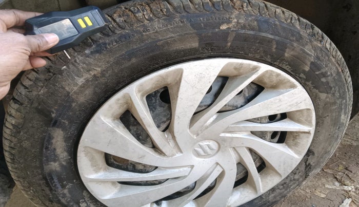 2025 Maruti Ertiga   VXI (O) CNG, Petrol, Manual, 7,894 km, tyre