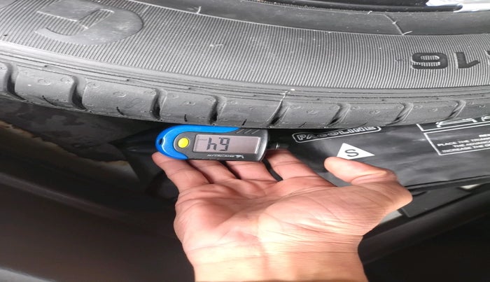 2022 KIA SELTOS HTX PLUS 1.5 DIESEL, Diesel, Manual, 97,415 km, tyre