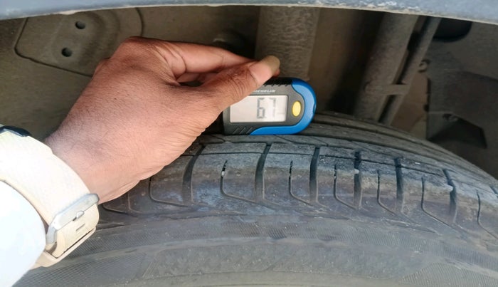 2024 Tata NEXON CREATIVE + 1.2 PETROL, Petrol, Manual, 8,262 km, tyre