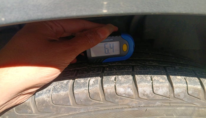 2024 Tata NEXON CREATIVE + 1.2 PETROL, Petrol, Manual, 8,262 km, tyre