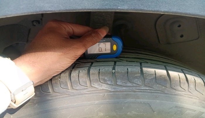 2024 Tata NEXON CREATIVE + 1.2 PETROL, Petrol, Manual, 8,262 km, tyre