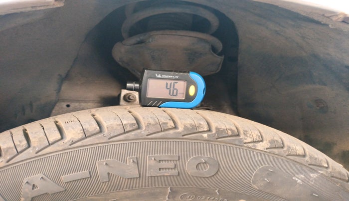 2011 Tata Indica Vista LS TDI, Diesel, Manual, 78,268 km, tyre