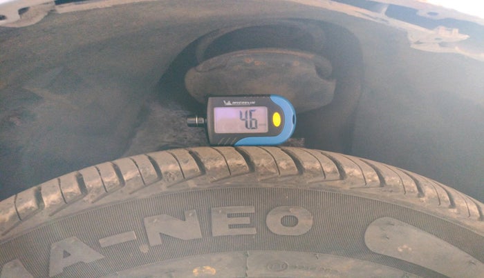 2011 Tata Indica Vista LS TDI, Diesel, Manual, 78,268 km, tyre