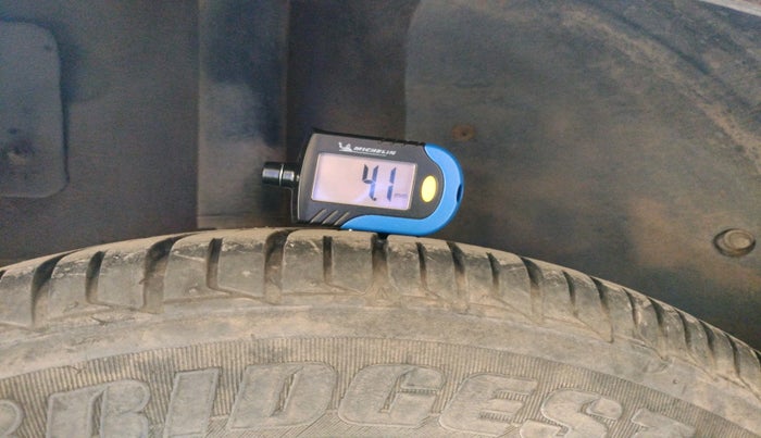 2011 Tata Indica Vista LS TDI, Diesel, Manual, 78,268 km, tyre