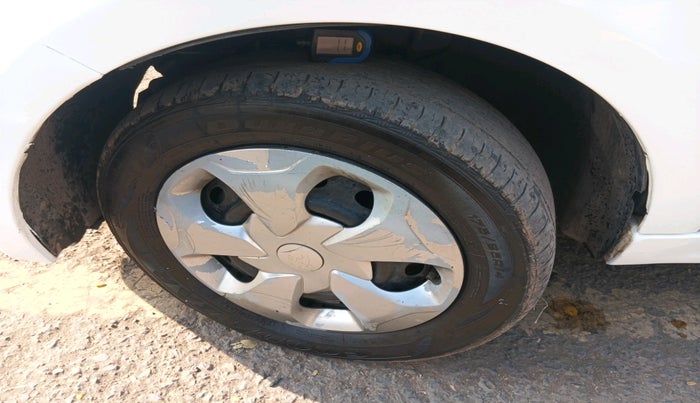 2024 Tata Tiago XM CNG, Petrol, Manual, 35,708 km, tyre