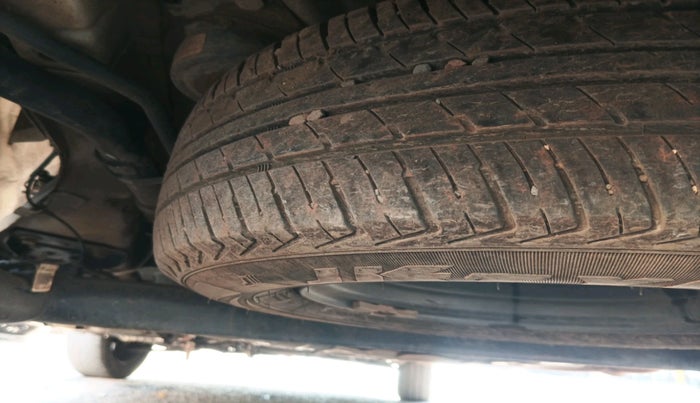 2024 Tata Tiago XM CNG, Petrol, Manual, 35,708 km, tyre