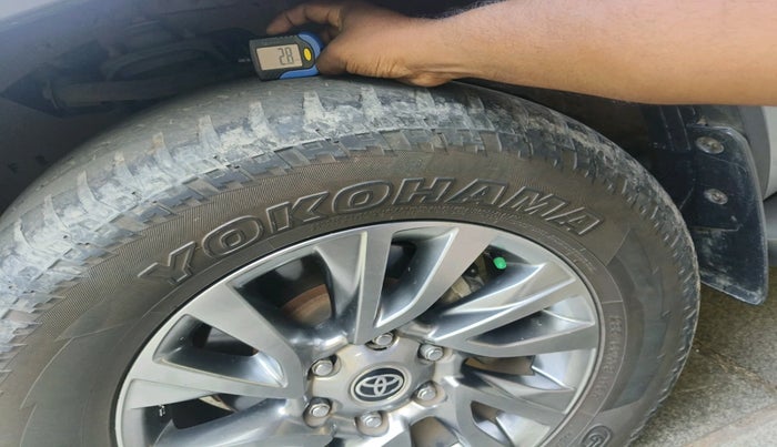 2022 Toyota Fortuner 4X4 AT 2.8 DIESEL, Diesel, Automatic, 95,088 km, tyre