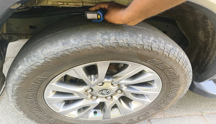 2022 Toyota Fortuner 4X4 AT 2.8 DIESEL, Diesel, Automatic, 95,088 km, tyre