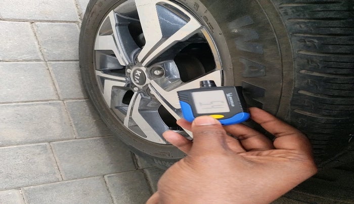 2020 KIA SONET HTX PLUS 1.0 IMT, Petrol, Manual, 26,089 km, tyre