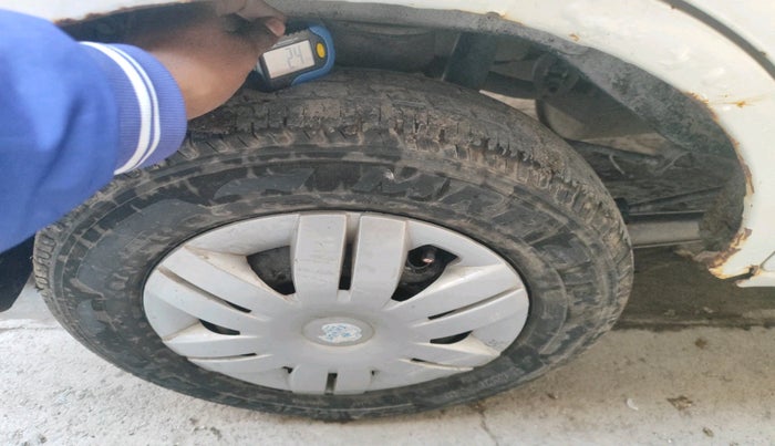 2014 Maruti Alto 800 VXI, Petrol, Manual, 91,733 km, tyre