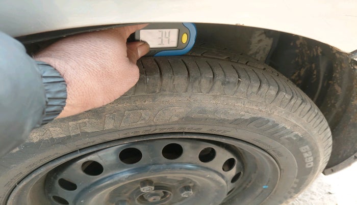 2014 Maruti Celerio VXI AMT, Petrol, Automatic, 62,467 km, tyre