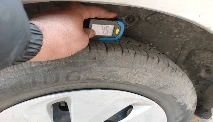 2014 Maruti Celerio VXI AMT, Petrol, Automatic, 62,467 km, tyre