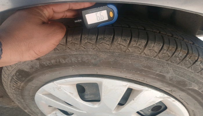 2014 Maruti Swift Dzire VXI, Petrol, Manual, 94,756 km, tyre