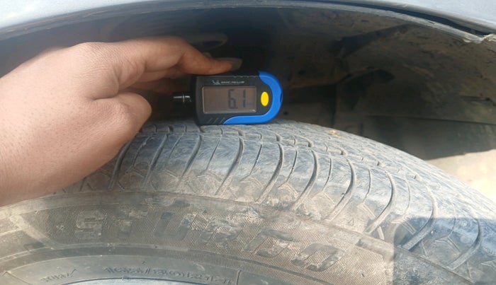 2014 Maruti Swift Dzire VXI, Petrol, Manual, 94,756 km, tyre