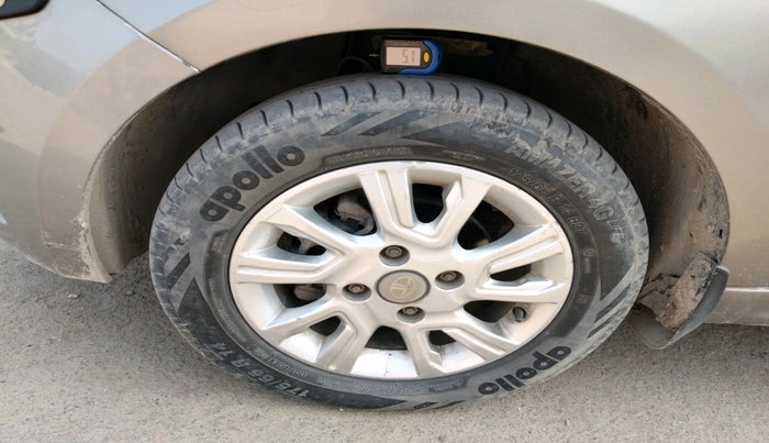 2018 Tata TIGOR XZ PLUS DIESEL, Diesel, Manual, 78,481 km, tyre