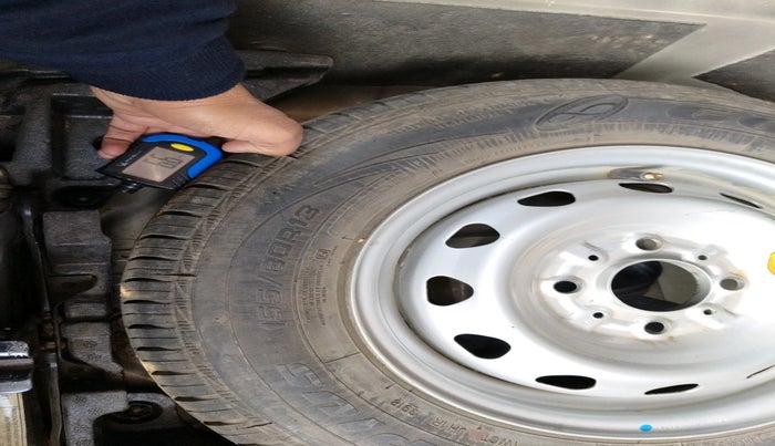 2018 Tata TIGOR XZ PLUS DIESEL, Diesel, Manual, 78,481 km, tyre