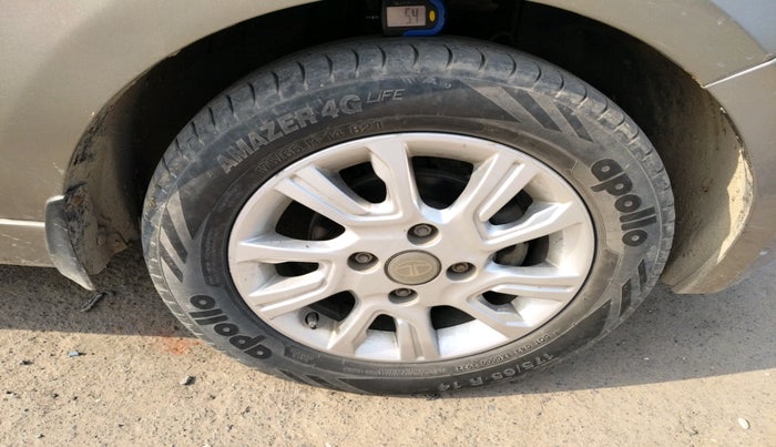 2018 Tata TIGOR XZ PLUS DIESEL, Diesel, Manual, 78,481 km, tyre