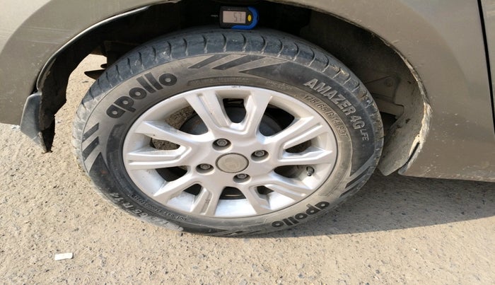 2018 Tata TIGOR XZ PLUS DIESEL, Diesel, Manual, 78,481 km, tyre