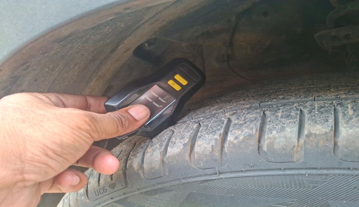 2020 KIA SONET HTX 1.0 IMT, Petrol, Manual, 63,785 km, tyre