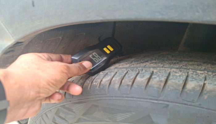 2020 KIA SONET HTX 1.0 IMT, Petrol, Manual, 63,785 km, tyre