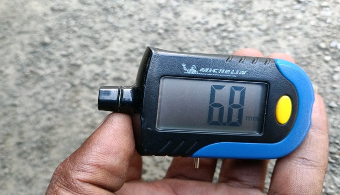 2023 MG HECTOR SMART PRO 1.5 TURBO MT PETROL, Petrol, Manual, 9,973 km, tyre