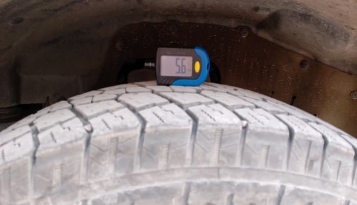 2021 Mahindra Thar LX HT PETROL 4WD MT, Petrol, Manual, 64,903 km, tyre