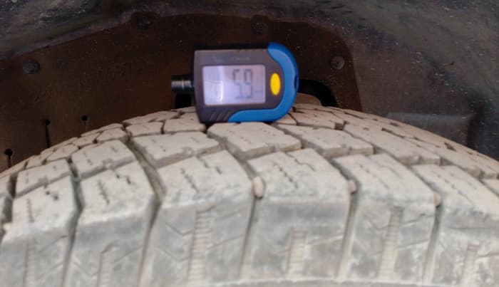 2021 Mahindra Thar LX HT PETROL 4WD MT, Petrol, Manual, 64,903 km, tyre