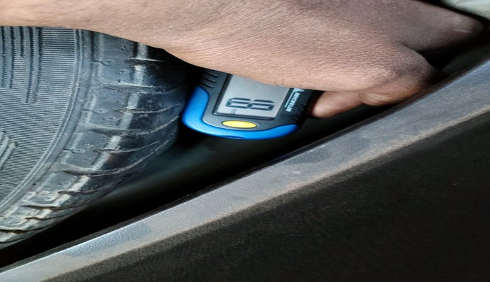 2013 Hyundai Santro Xing GLS, Petrol, Manual, 34,748 km, tyre