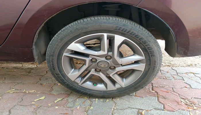 2023 Tata TIGOR XZ PLUS PETROL, Petrol, Manual, 10,702 km, tyre